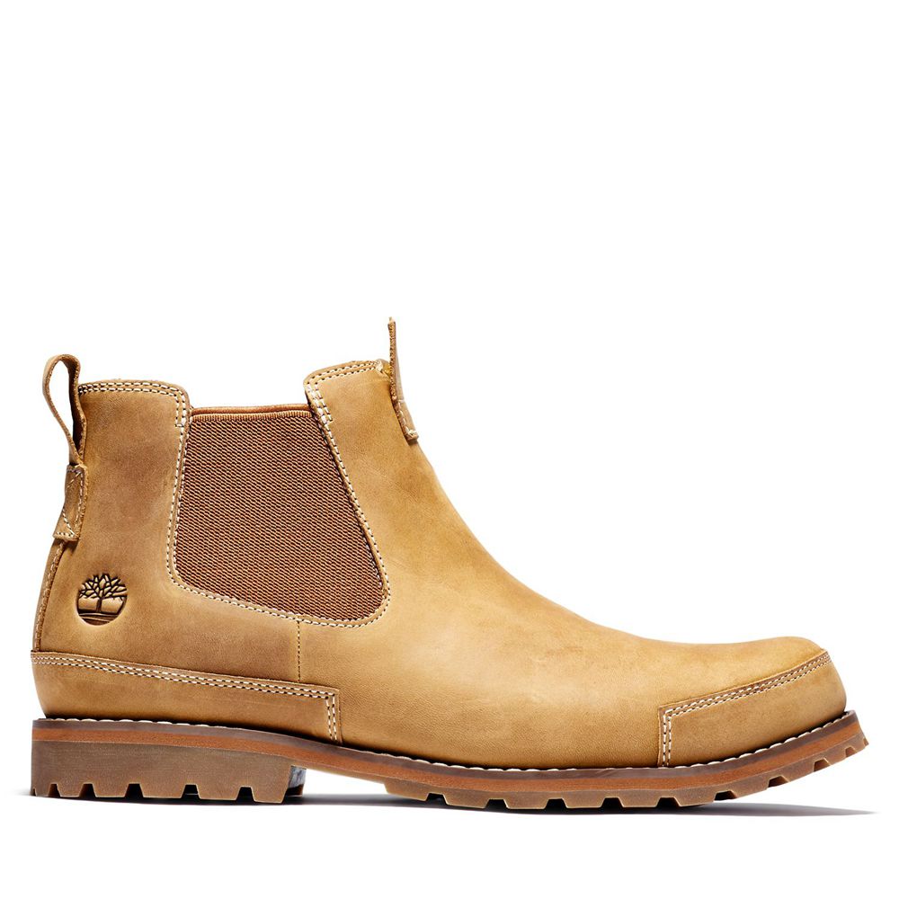 Timberland Chelsea Μποτακια Ανδρικα Καφε - Earthkeepers® Originals - Greece 5736240-WP